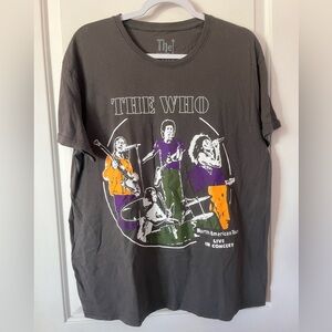 The Who Graphic T-Shirt - Gray
